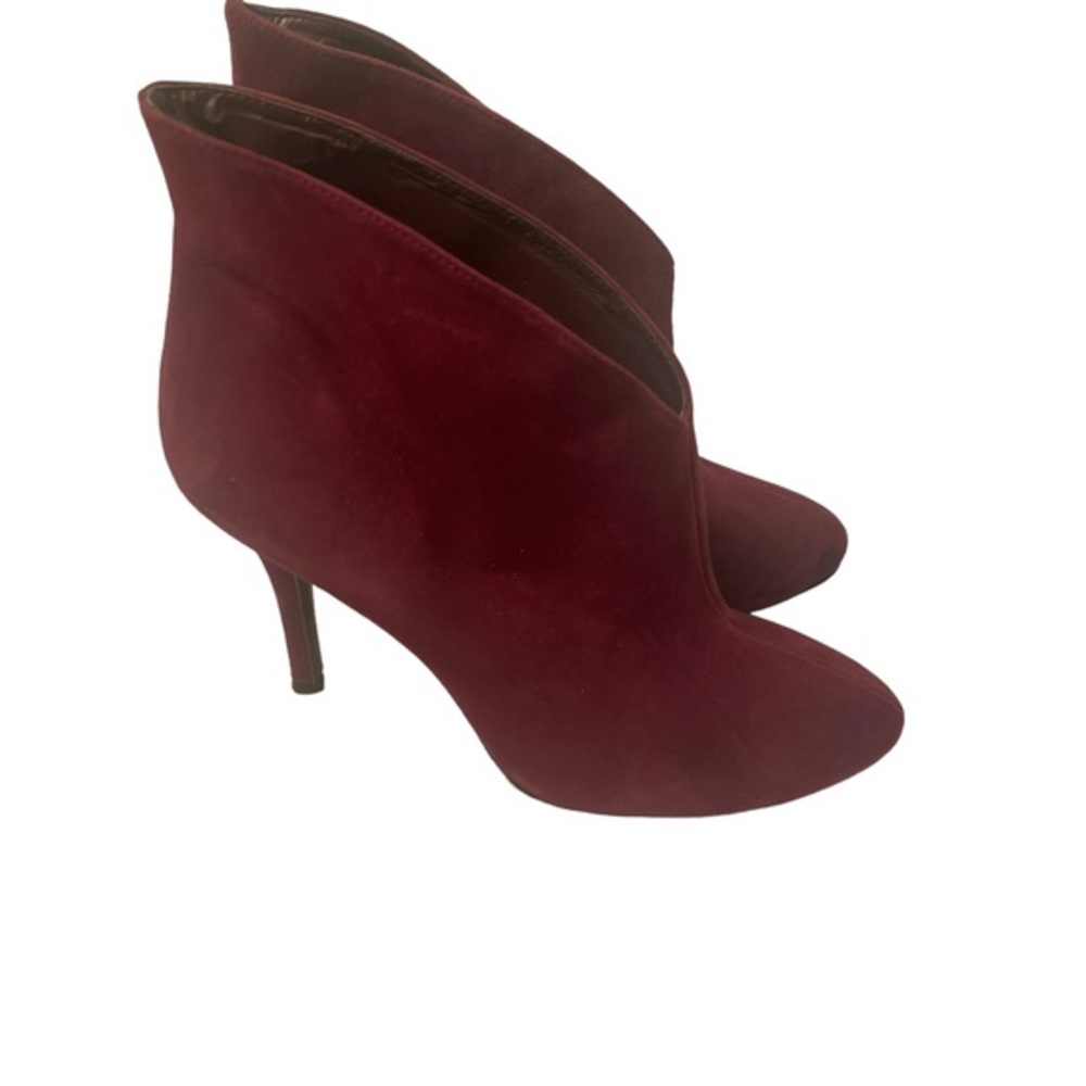 Vince Camuto Womens Caden Suede Pull On Shootie  Size 8 M